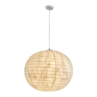 Silvara Lunar Globe Pendant Lamp-Neutral Decor
