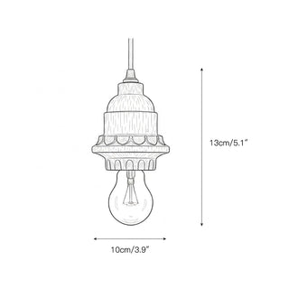 Silvares Suspension en Bois