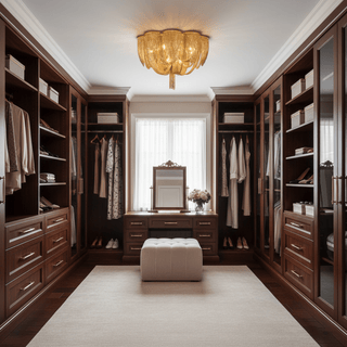 Chain Tassel Ceiling Light-Neutral Decor