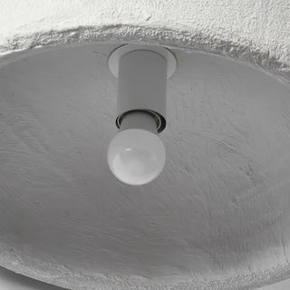 Avi Moderne LED Lustre Argent Polystyrène Métal Salon Salle à Manger