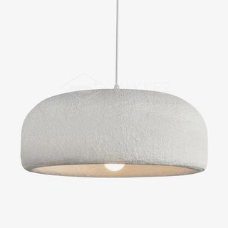 Avi Moderne LED Lustre Argent Polystyrène Métal Salon Salle à Manger