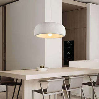 Avi Moderne LED Lustre Argent Polystyrène Métal Salon Salle à Manger