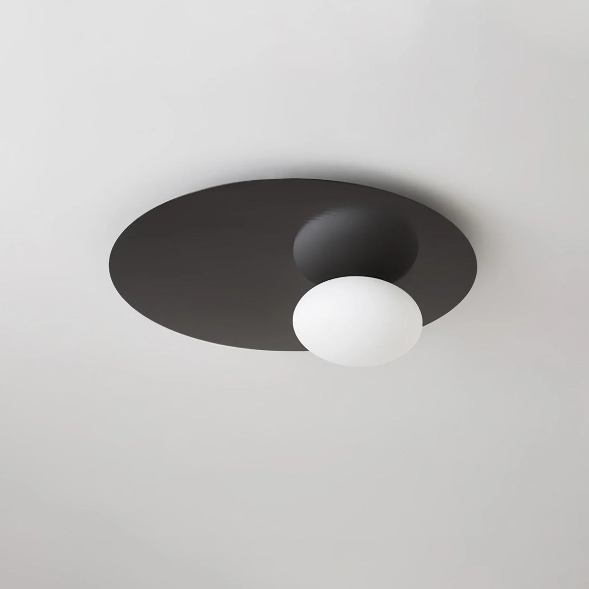 Arisha Minimalist LED Plafonnier Métal Salon Salle à Manger