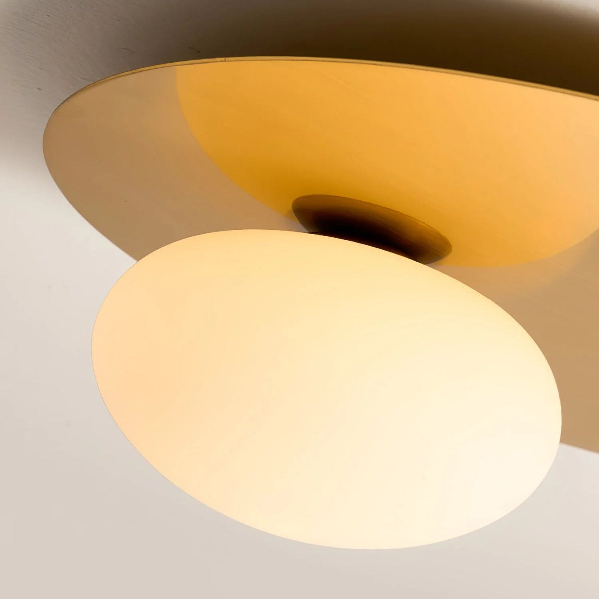 Arisha Minimalist LED Plafonnier Métal Salon Salle à Manger