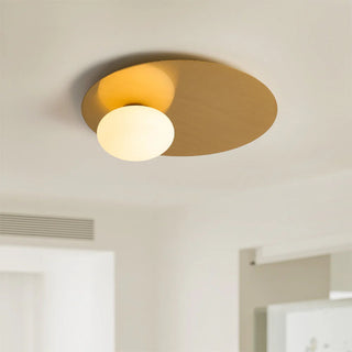 Arisha Minimalist LED Plafonnier Métal Salon Salle à Manger