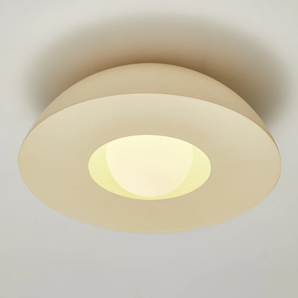 Arisha Moderne LED Intérieur Applique Murale Café Laiteux Verre Salon