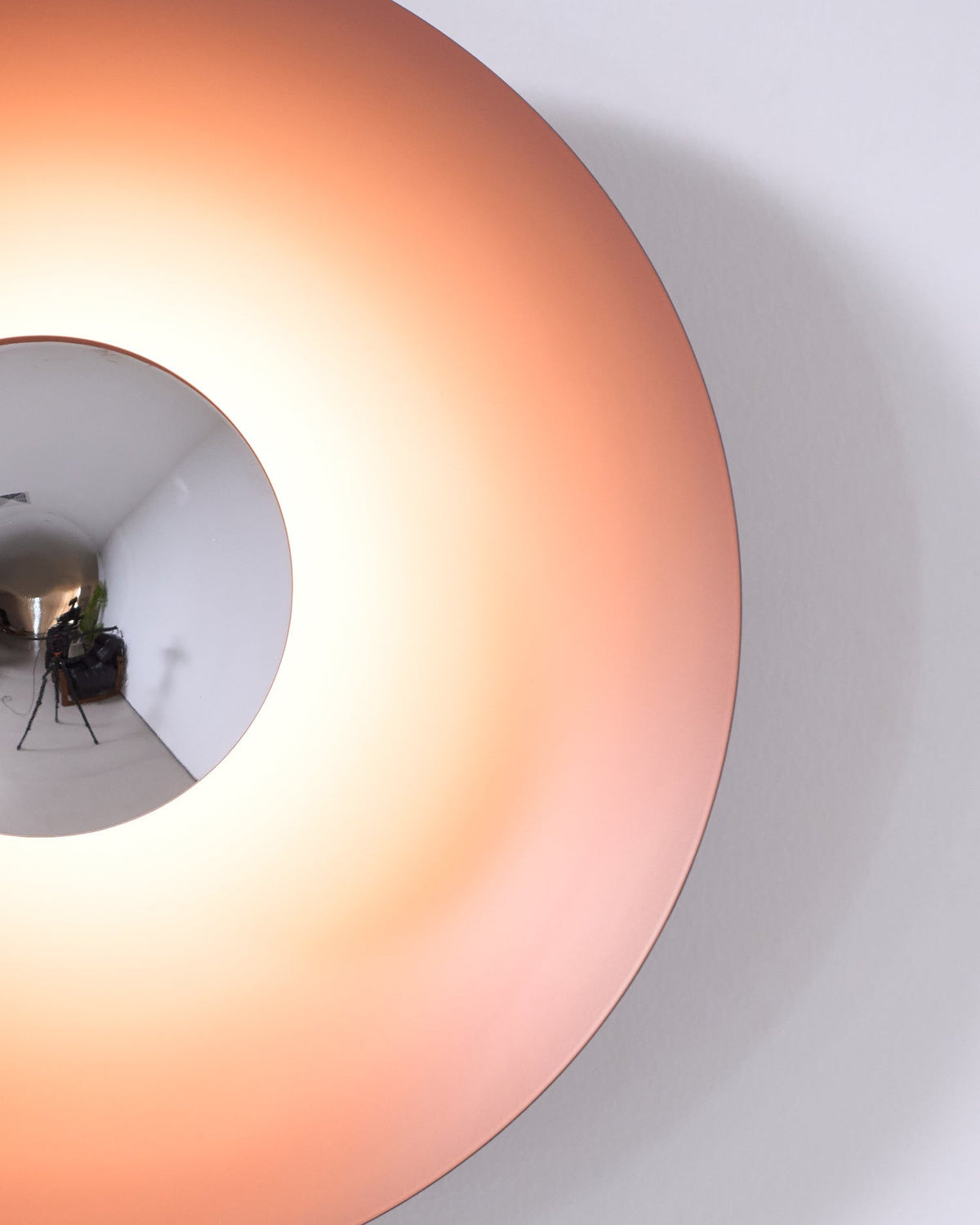 Sirixel Simplicity Glow Plug-in Wall Light-Cielum