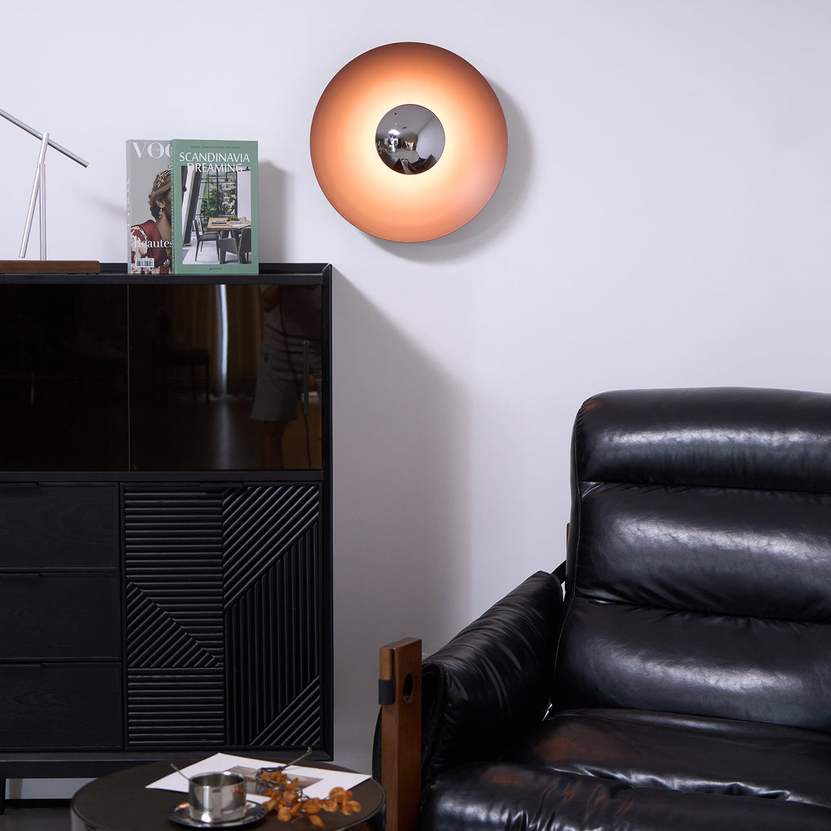 Sirixel Simplicity Glow Plug-in Wall Light-Cielum