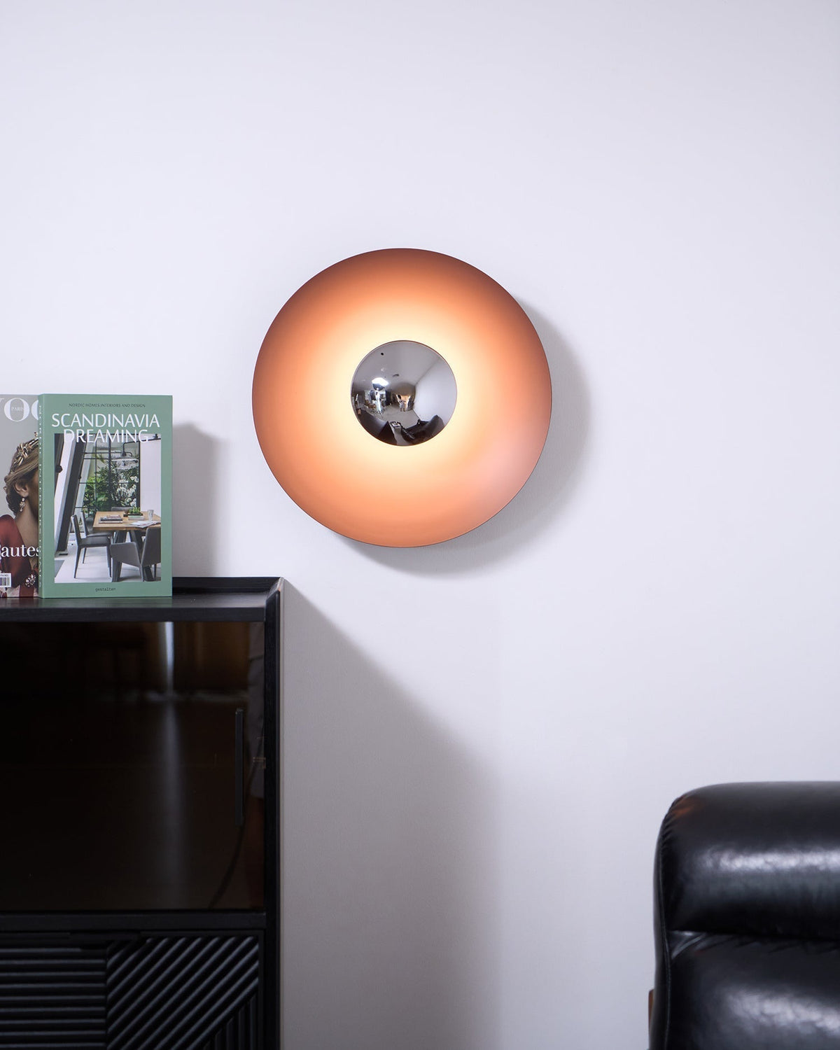 Sirixel Simplicity Glow Plug-in Wall Light-Cielum