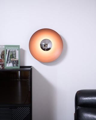 Erlirora Simplicity Glow Plug-in Wall Light-Luire