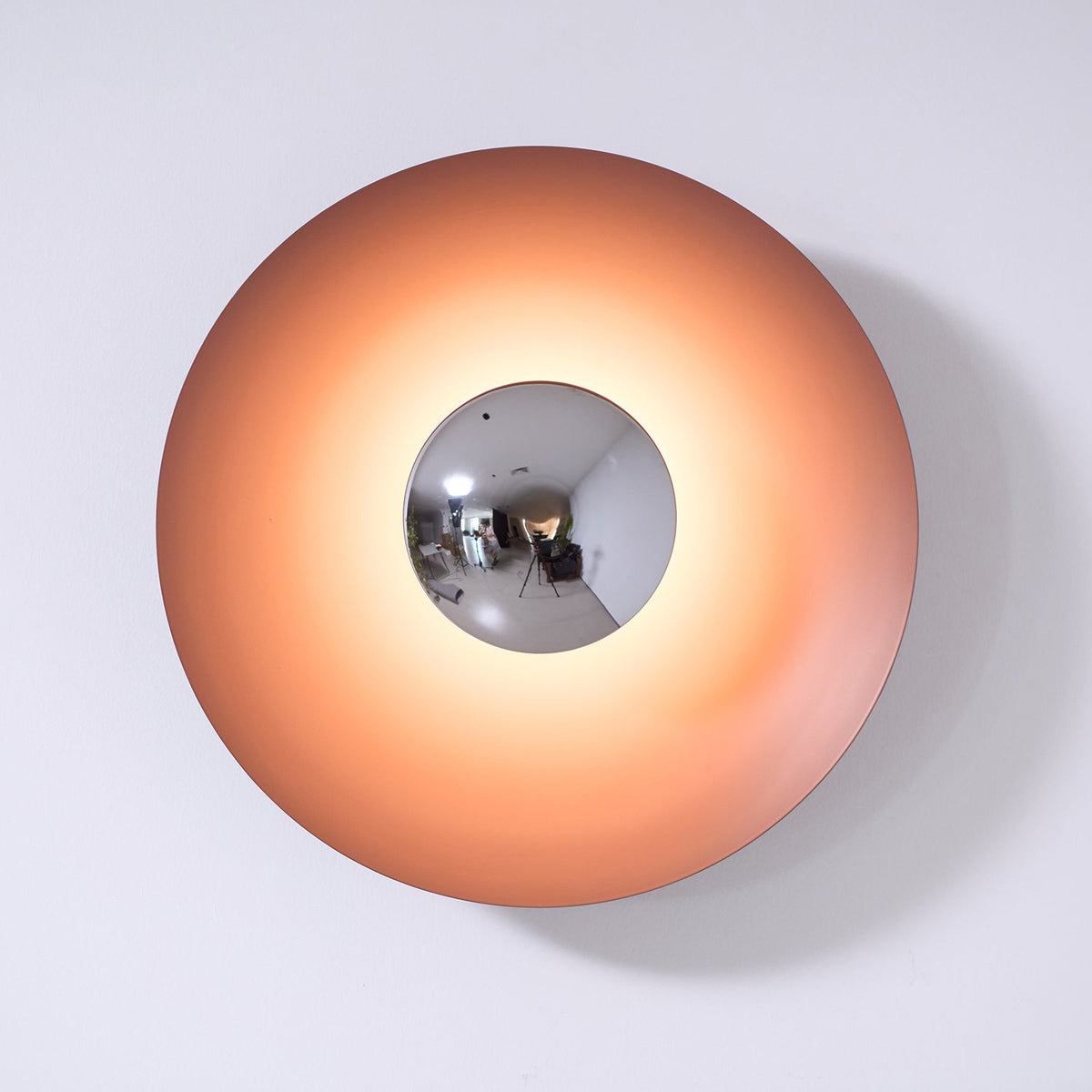 Sirixel Simplicity Glow Plug-in Wall Light-Cielum