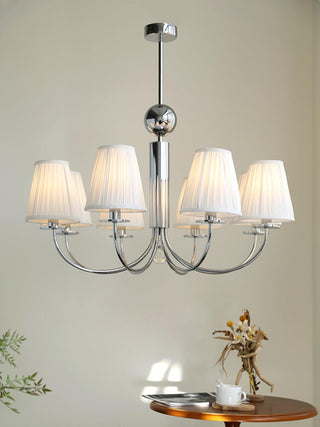 Glimmer Lustre Chrome en Tissu Simplicité