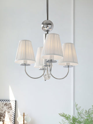 Glimmer Lustre Chrome en Tissu Simplicité