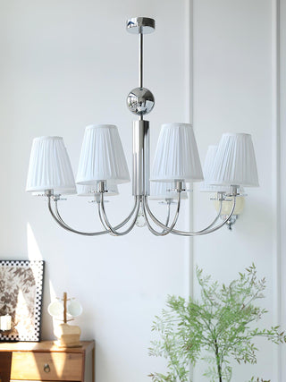 Glimmer Lustre Chrome en Tissu Simplicité