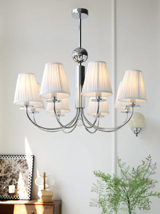 Glimmer Lustre Chrome en Tissu Simplicité