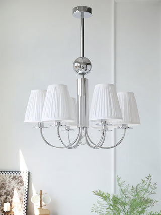 Glimmer Lustre Chrome en Tissu Simplicité