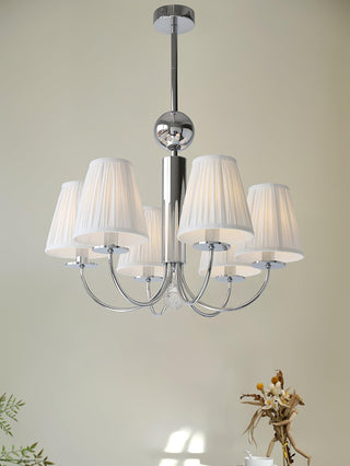 Glimmer Lustre Chrome en Tissu Simplicité