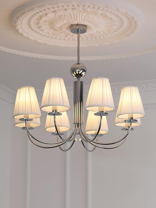 Glimmer Lustre Chrome en Tissu Simplicité