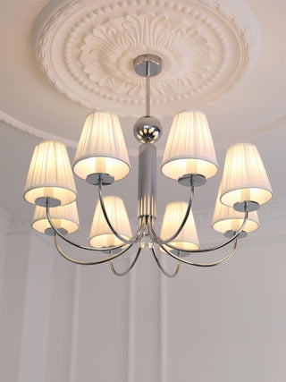 Glimmer Lustre Chrome en Tissu Simplicité