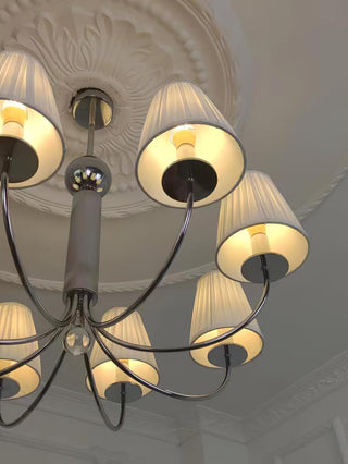 Glimmer Lustre Chrome en Tissu Simplicité
