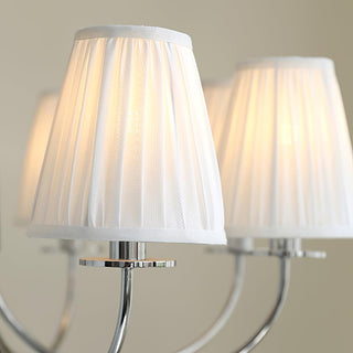 Glimmer Lustre Chrome en Tissu Simplicité