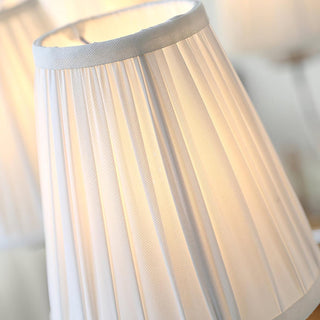Glimmer Lustre Chrome en Tissu Simplicité