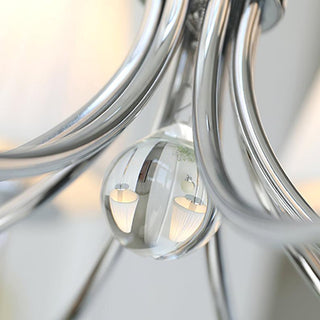 Glimmer Lustre Chrome en Tissu Simplicité