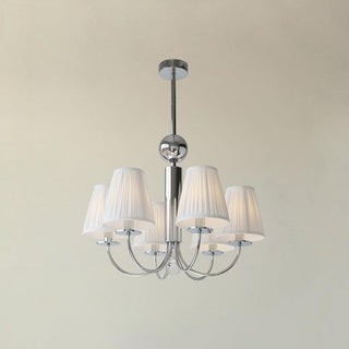 Glimmer Lustre Chrome en Tissu Simplicité