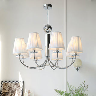 Glimmer Lustre Chrome en Tissu Simplicité