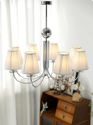 Glimmer Lustre Chrome en Tissu Simplicité