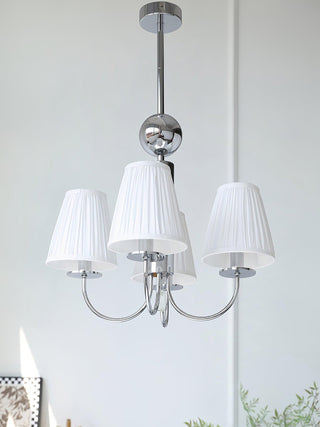 Glimmer Lustre Chrome en Tissu Simplicité