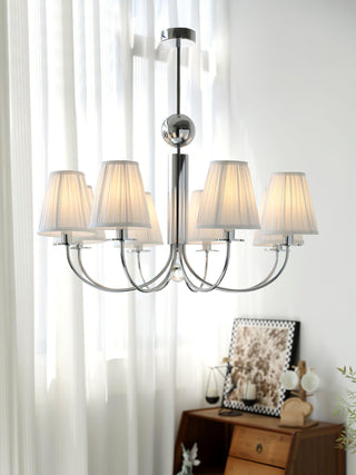 Glimmer Lustre Chrome en Tissu Simplicité