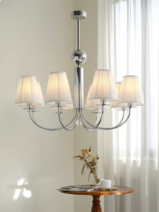 Glimmer Lustre Chrome en Tissu Simplicité