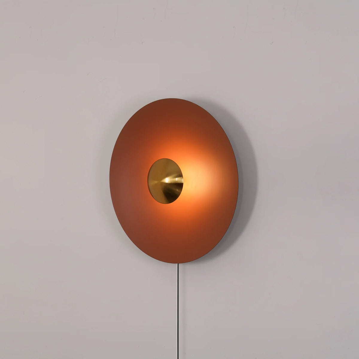 Sirixel Simplicity Glow Plug-in Wall Light-Cielum