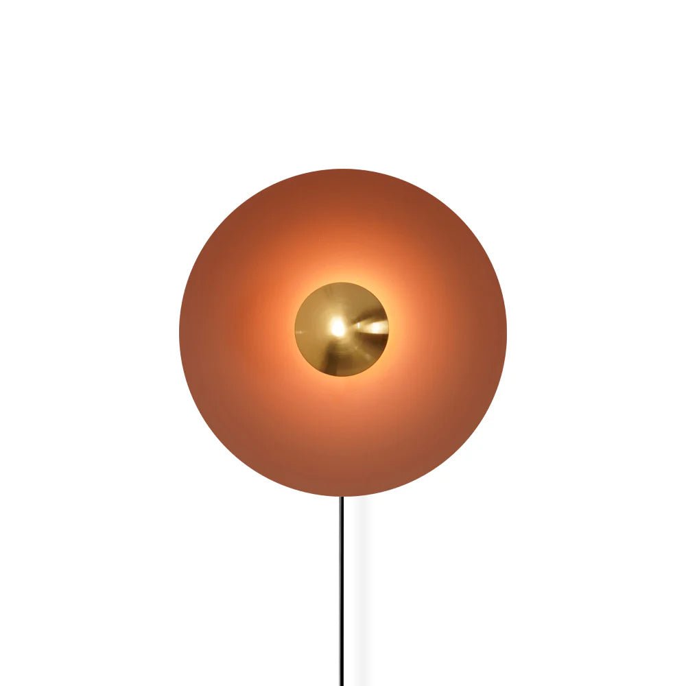 Sirixel Simplicity Glow Plug-in Wall Light-Cielum