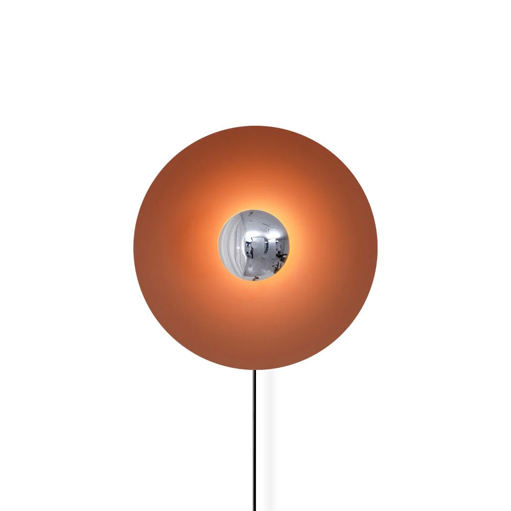 Sirixel Simplicity Glow Plug-in Wall Light-Cielum