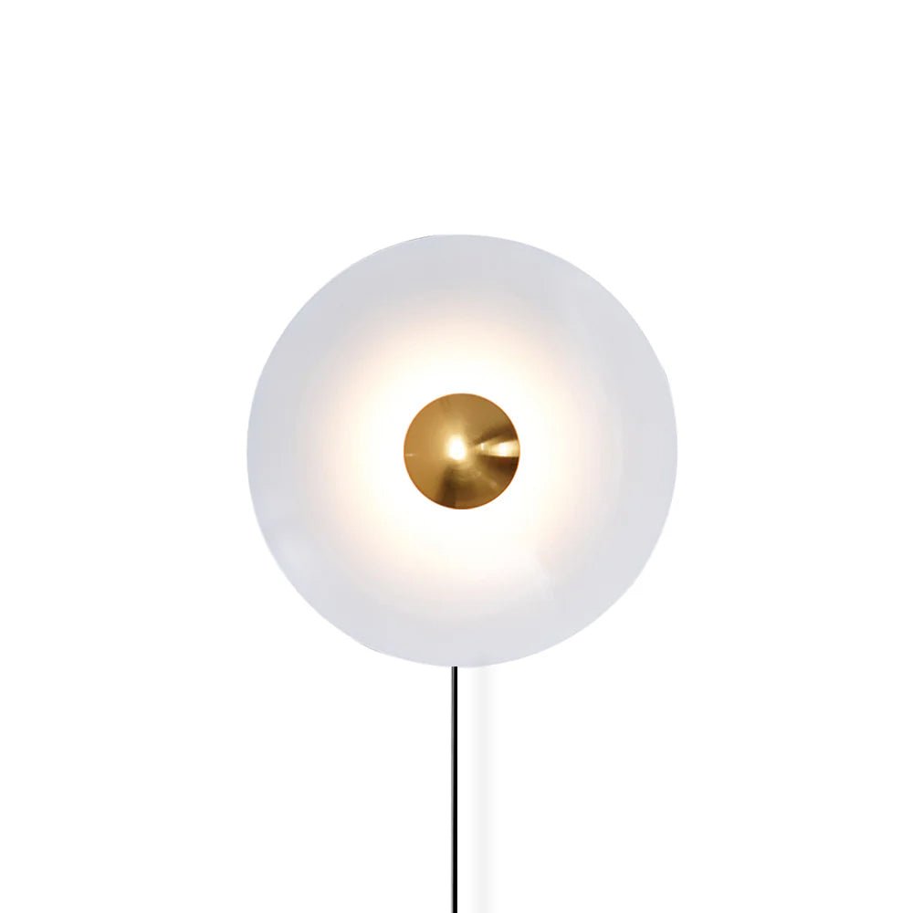Sirixel Simplicity Glow Plug-in Wall Light-Cielum