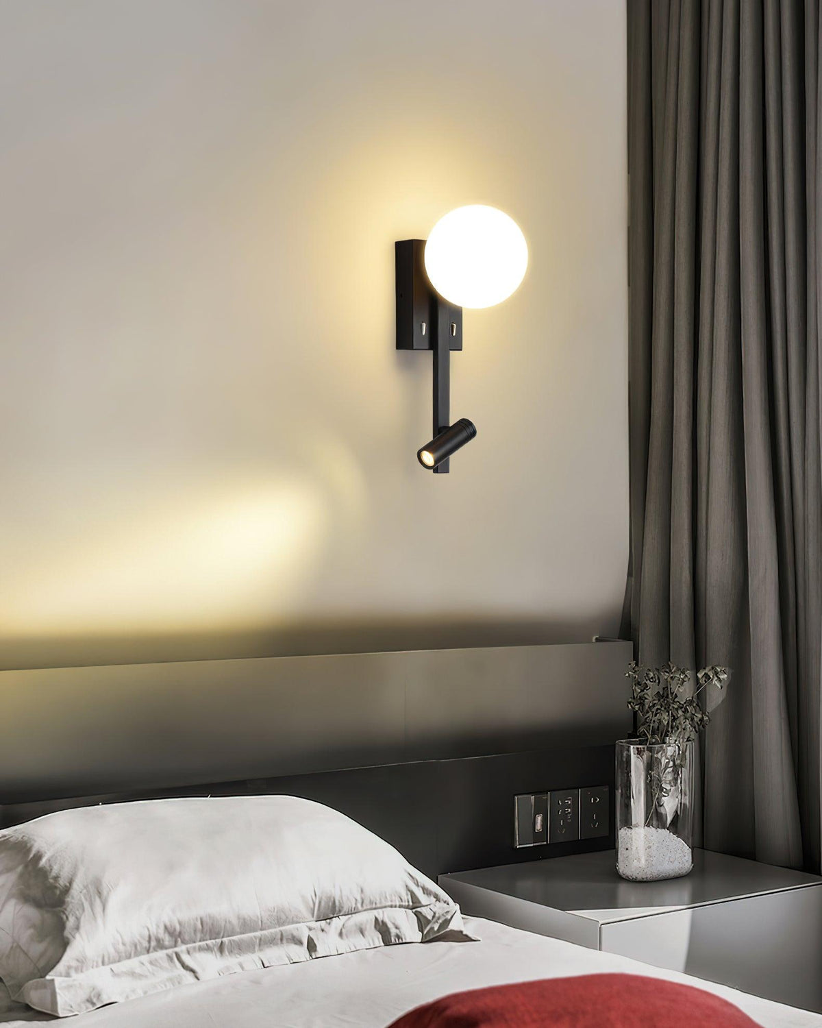Orbit Mode PE Applique Lumière