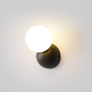 Lysola Sphère Verre Laiton Applique Lumière