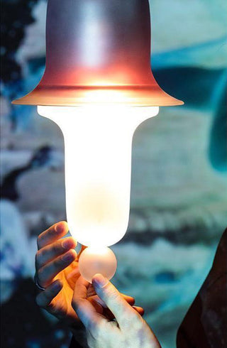Calaeus Suspension en Verre Art Nordique pour Salon