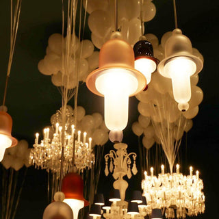 Calaeus Suspension en Verre Art Nordique pour Salon