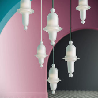 Calaeus Suspension en Verre Art Nordique pour Salon