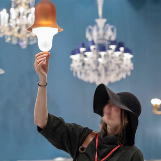 Calaeus Suspension en Verre Art Nordique pour Salon