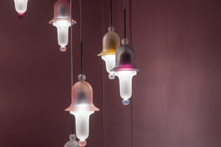 Calaeus Suspension en Verre Art Nordique pour Salon