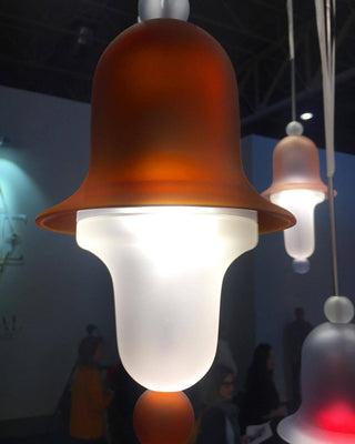 Calaeus Suspension en Verre Art Nordique pour Salon