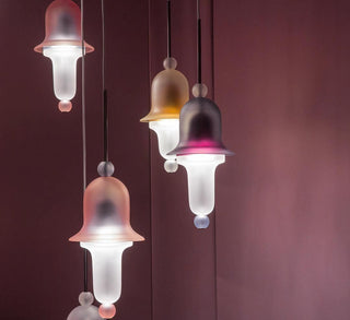 Calaeus Suspension en Verre Art Nordique pour Salon