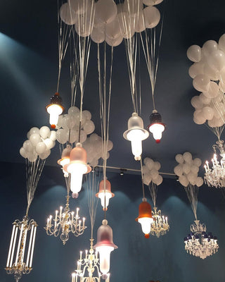 Calaeus Suspension en Verre Art Nordique pour Salon