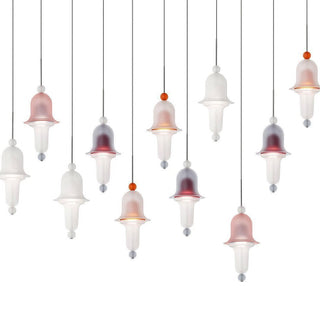 Calaeus Suspension en Verre Art Nordique pour Salon