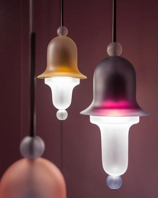 Calaeus Suspension en Verre Art Nordique pour Salon