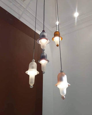 Calaeus Suspension en Verre Art Nordique pour Salon